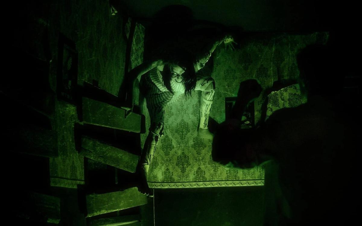 Перформанс Область тьмы в Самаре